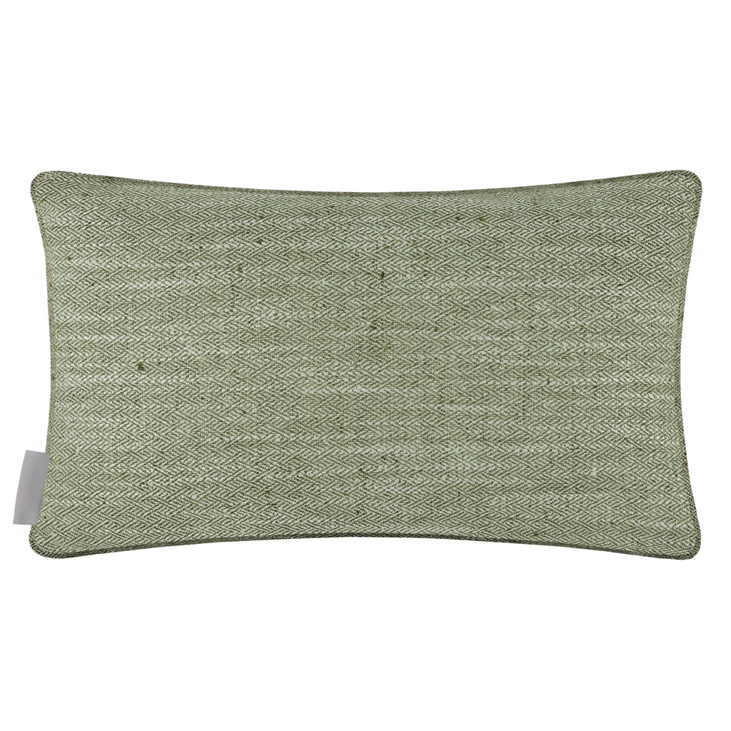 Jedburgh Textured Woven Rectangular Cushion