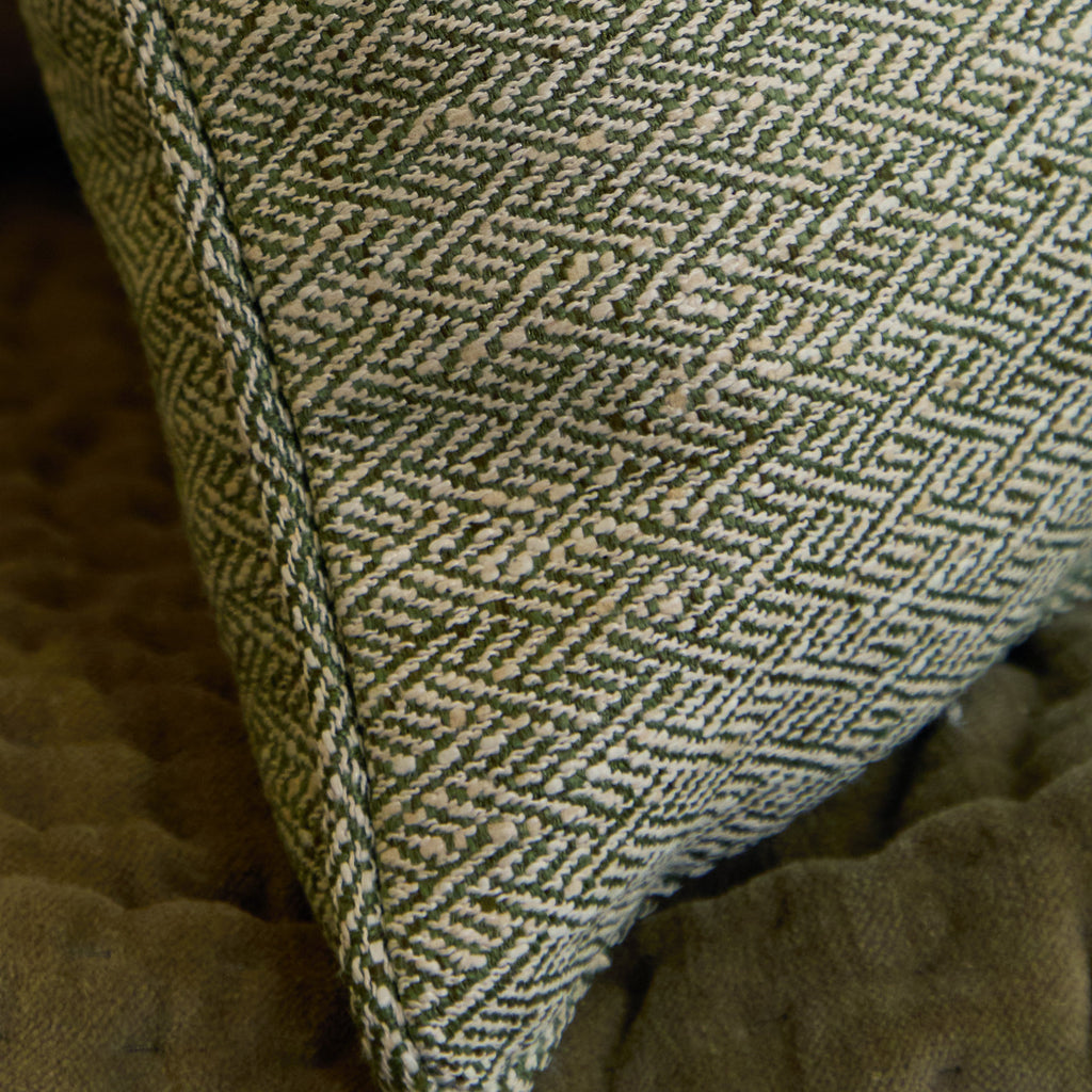 Jedburgh Textured Woven Rectangular Cushion