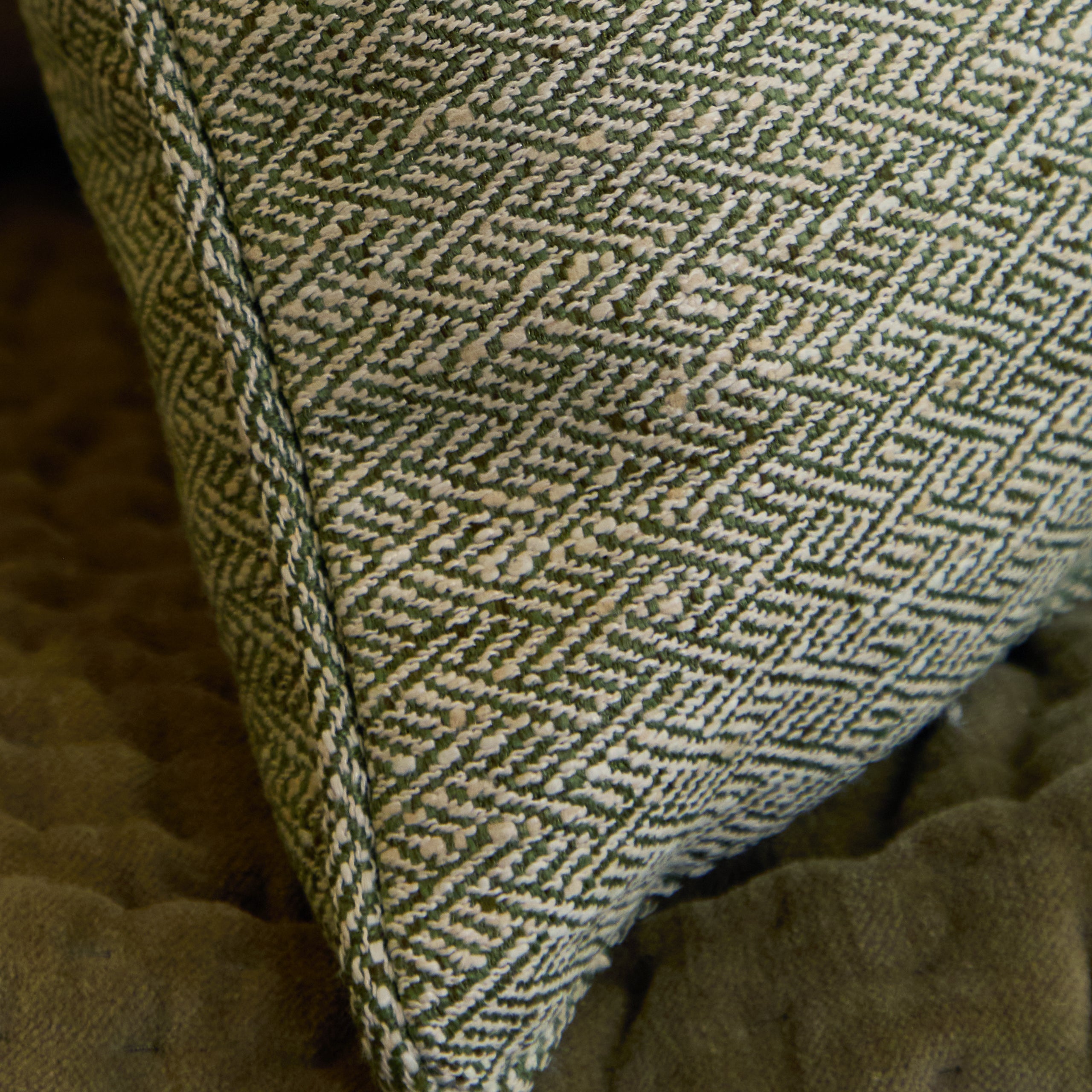 Jedburgh Textured Woven Rectangular Cushion