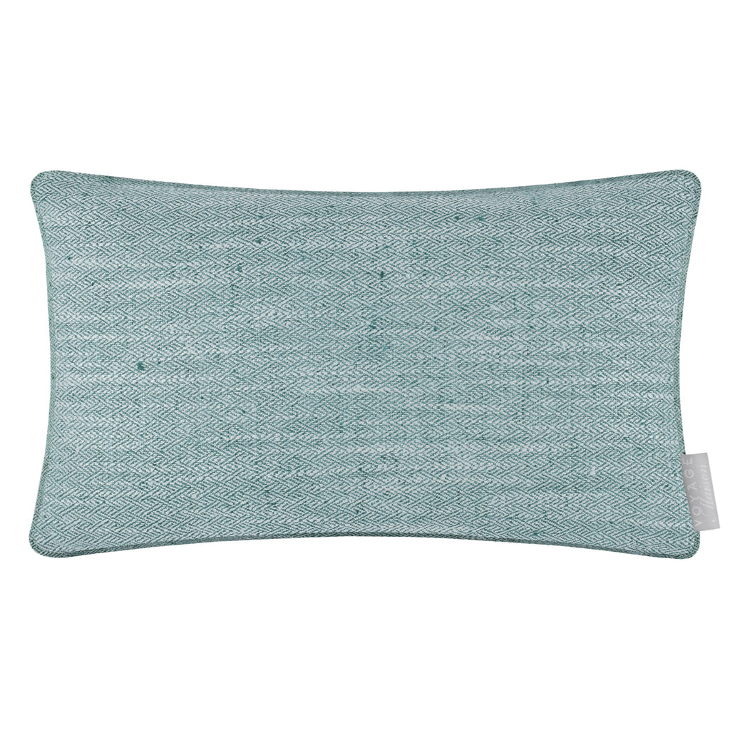 Jedburgh Textured Woven Rectangular Cushion