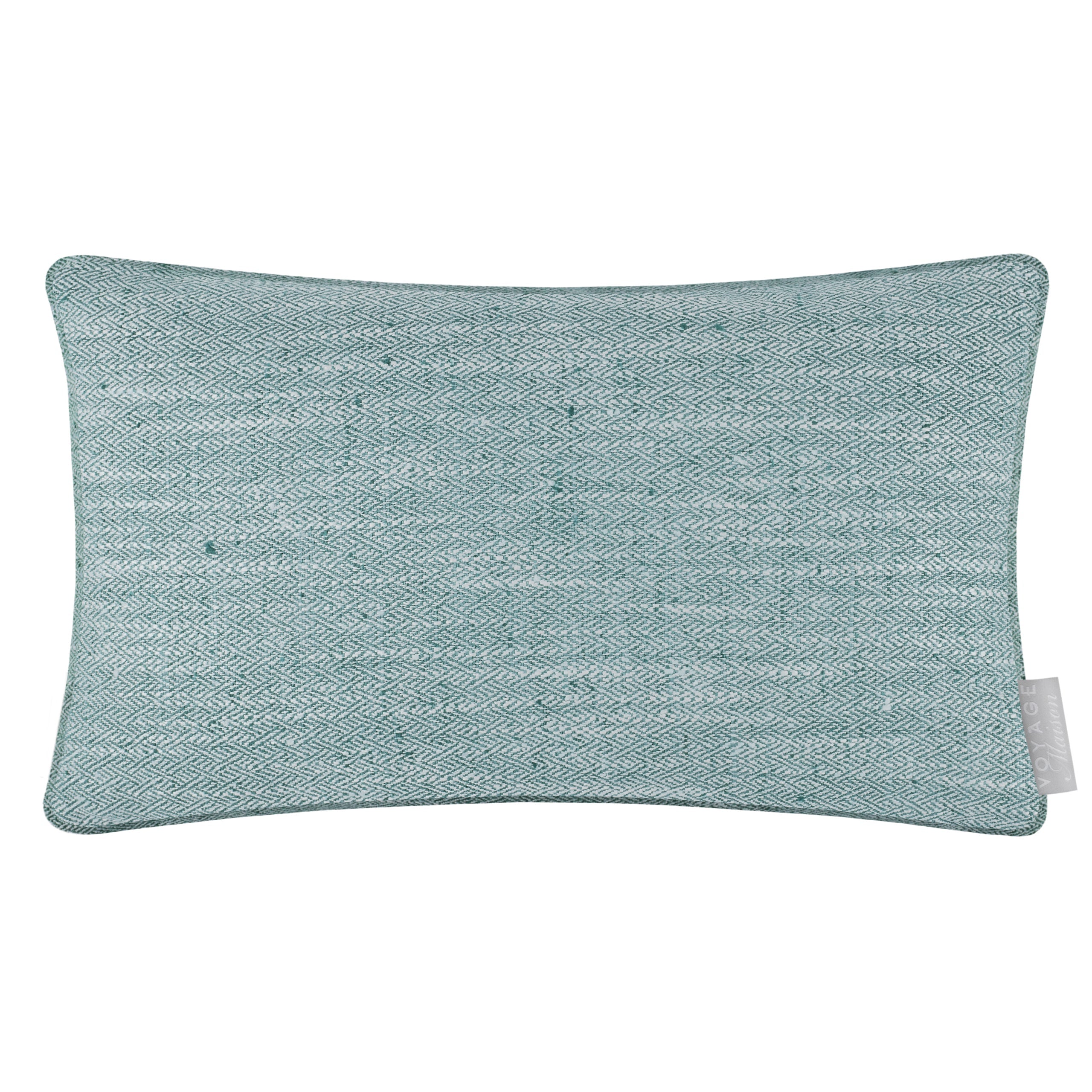 Jedburgh Textured Woven Rectangular Cushion