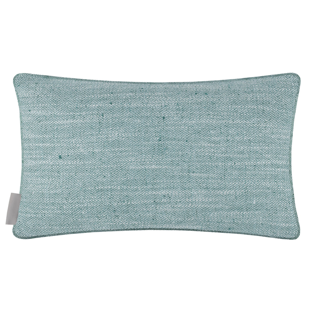 Jedburgh Textured Woven Rectangular Cushion