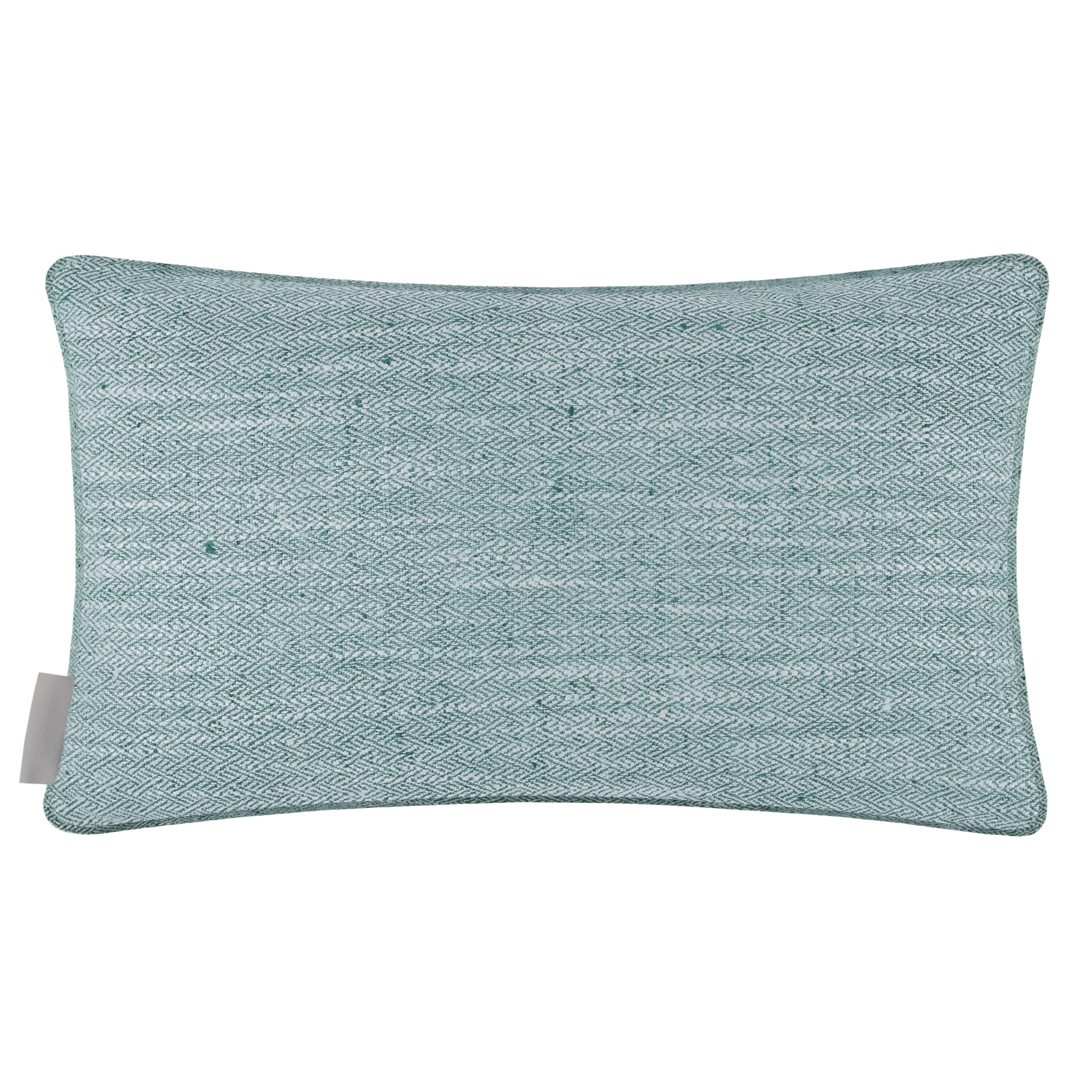 Jedburgh Textured Woven Rectangular Cushion