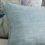 Jedburgh Textured Woven Rectangular Cushion