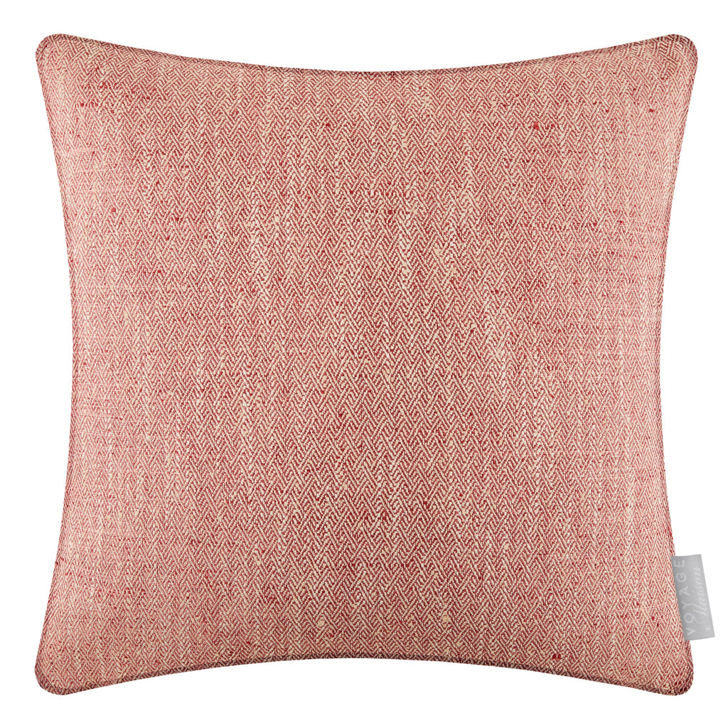 Jedburgh Textured Woven Square Cushion
