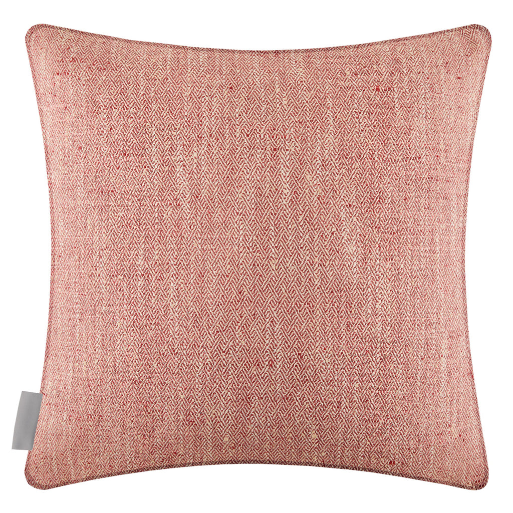 Jedburgh Textured Woven Square Cushion