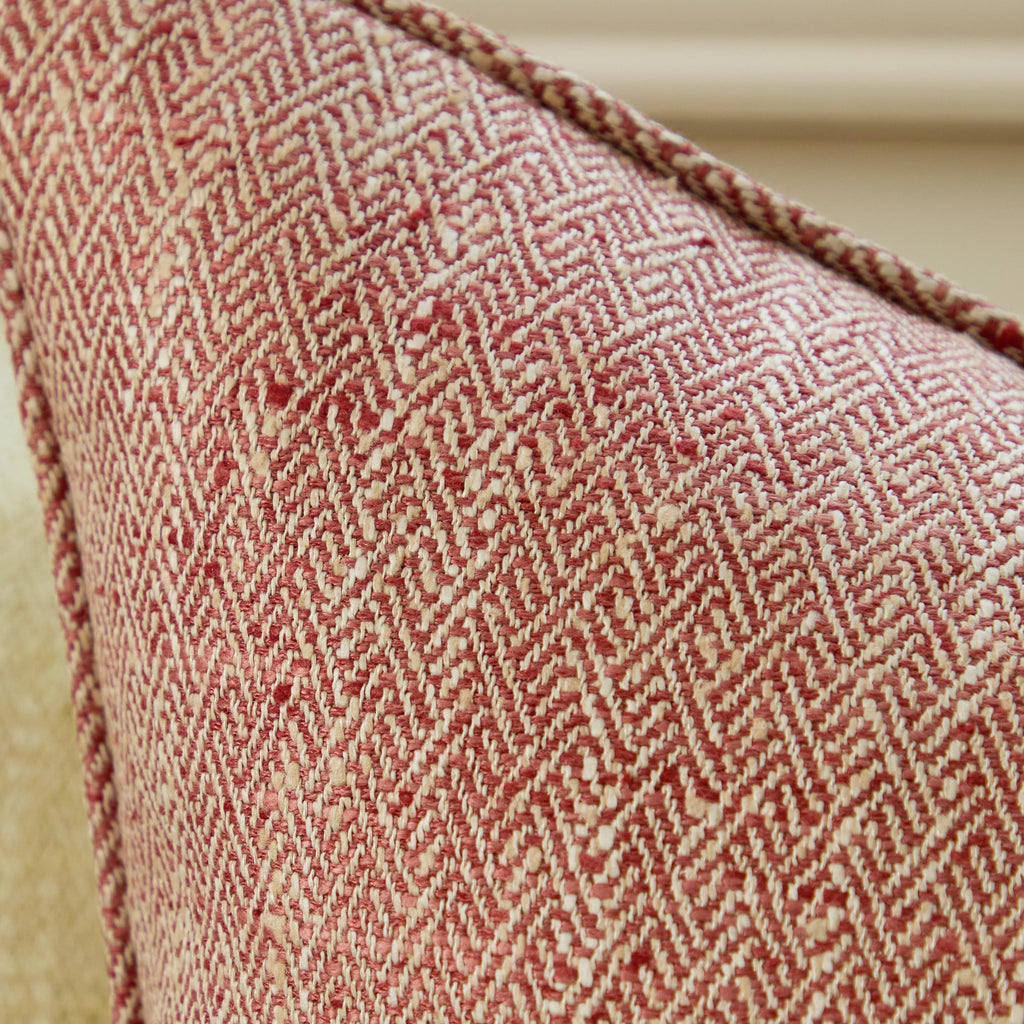 Jedburgh Textured Woven Square Cushion