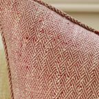 Jedburgh Textured Woven Square Cushion