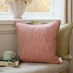 Jedburgh Textured Woven Square Cushion