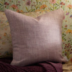 Jedburgh Textured Woven Square Cushion