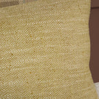 Jedburgh Textured Woven Square Cushion