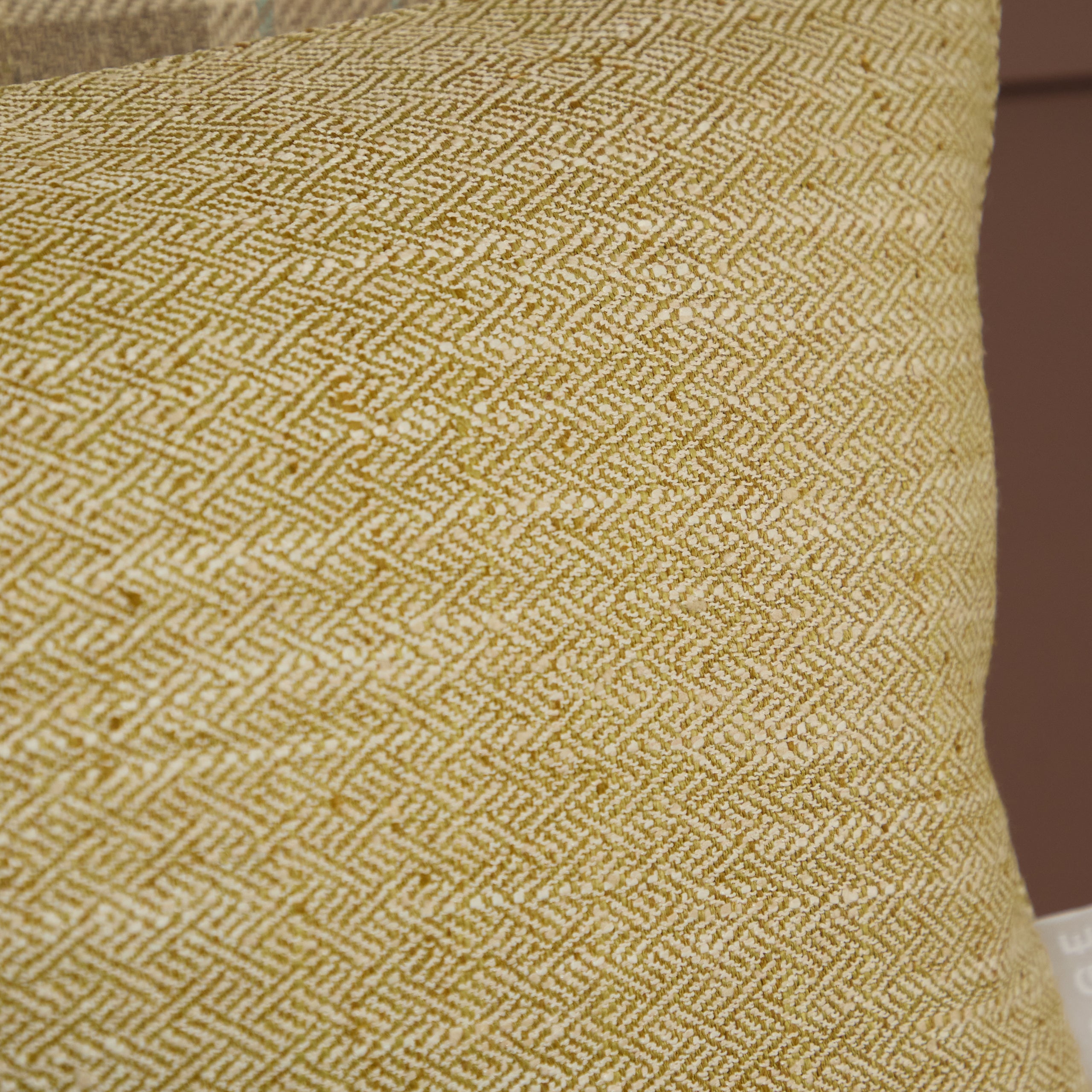 Jedburgh Textured Woven Square Cushion