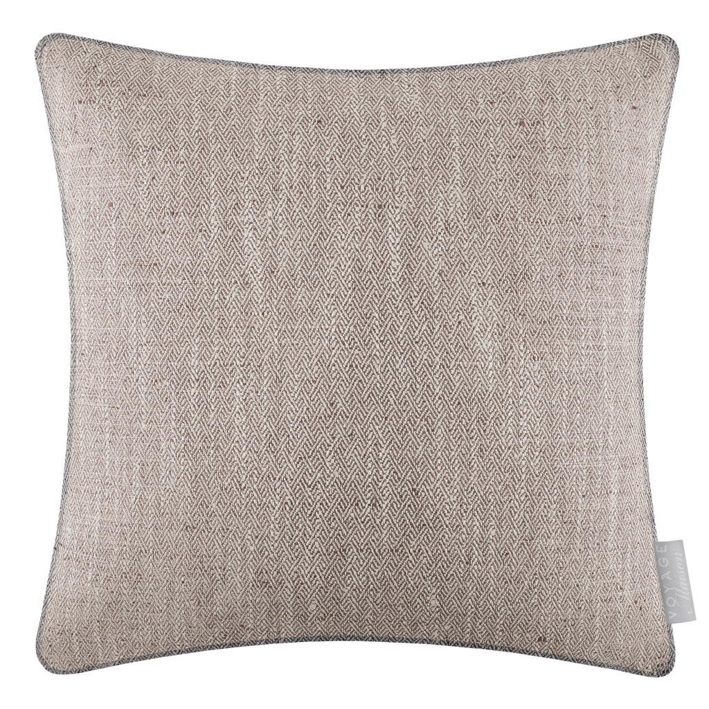 Jedburgh Textured Woven Square Cushion