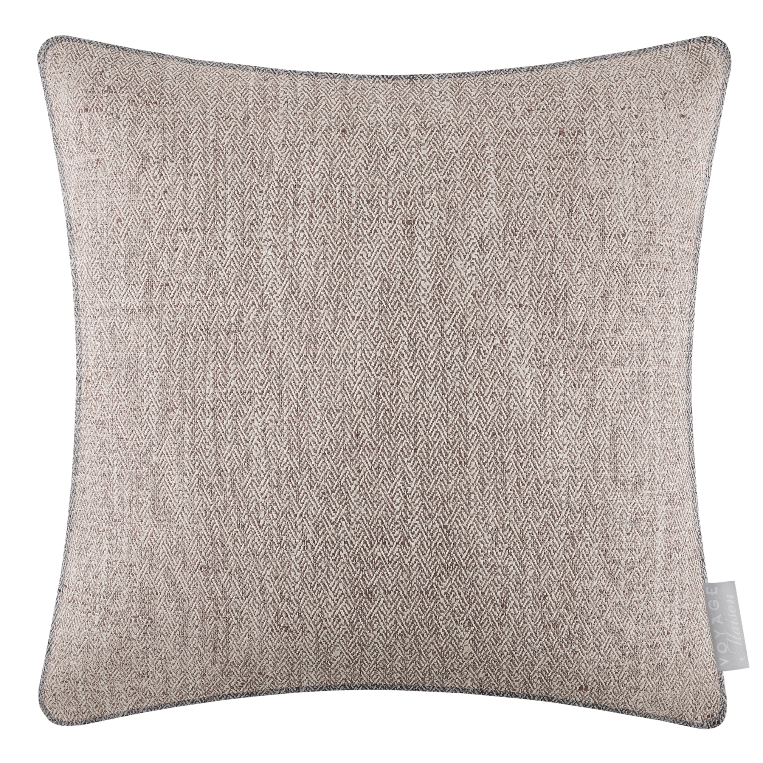 Jedburgh Textured Woven Square Cushion