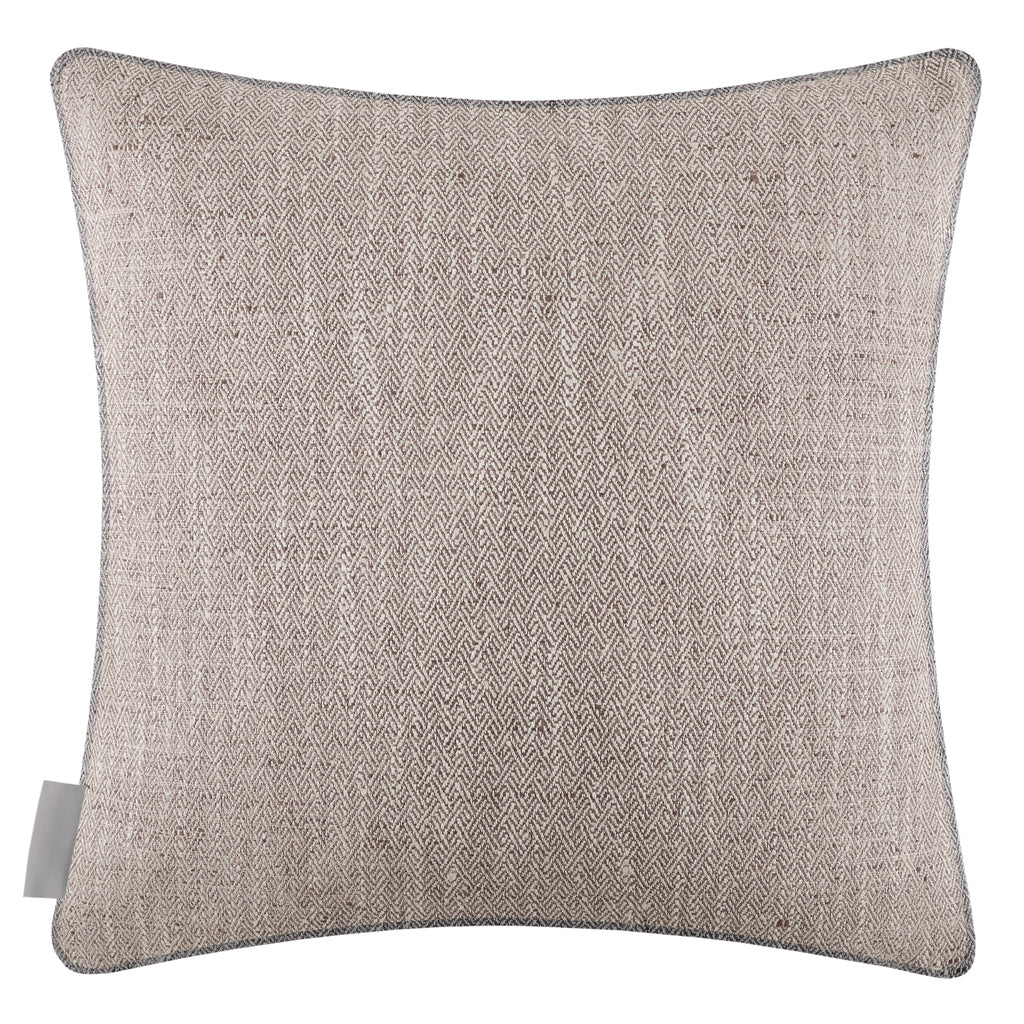 Jedburgh Textured Woven Square Cushion