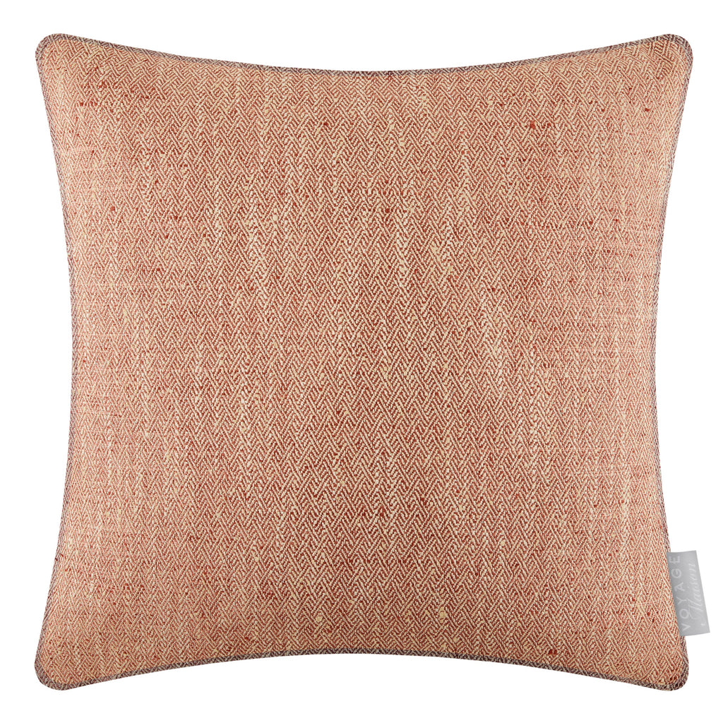 Jedburgh Textured Woven Square Cushion