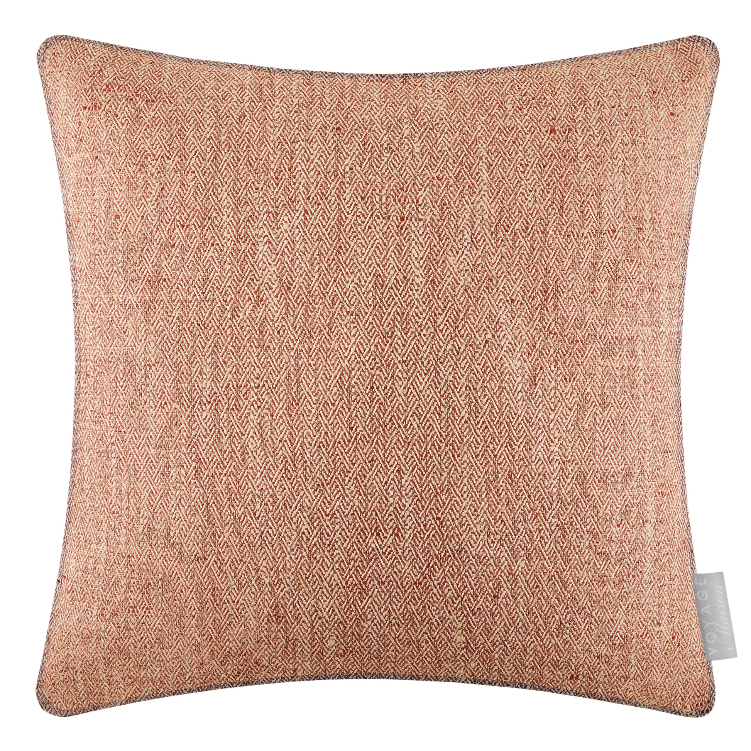 Jedburgh Textured Woven Square Cushion