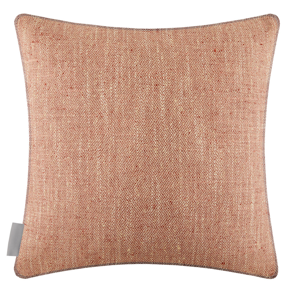 Jedburgh Textured Woven Square Cushion