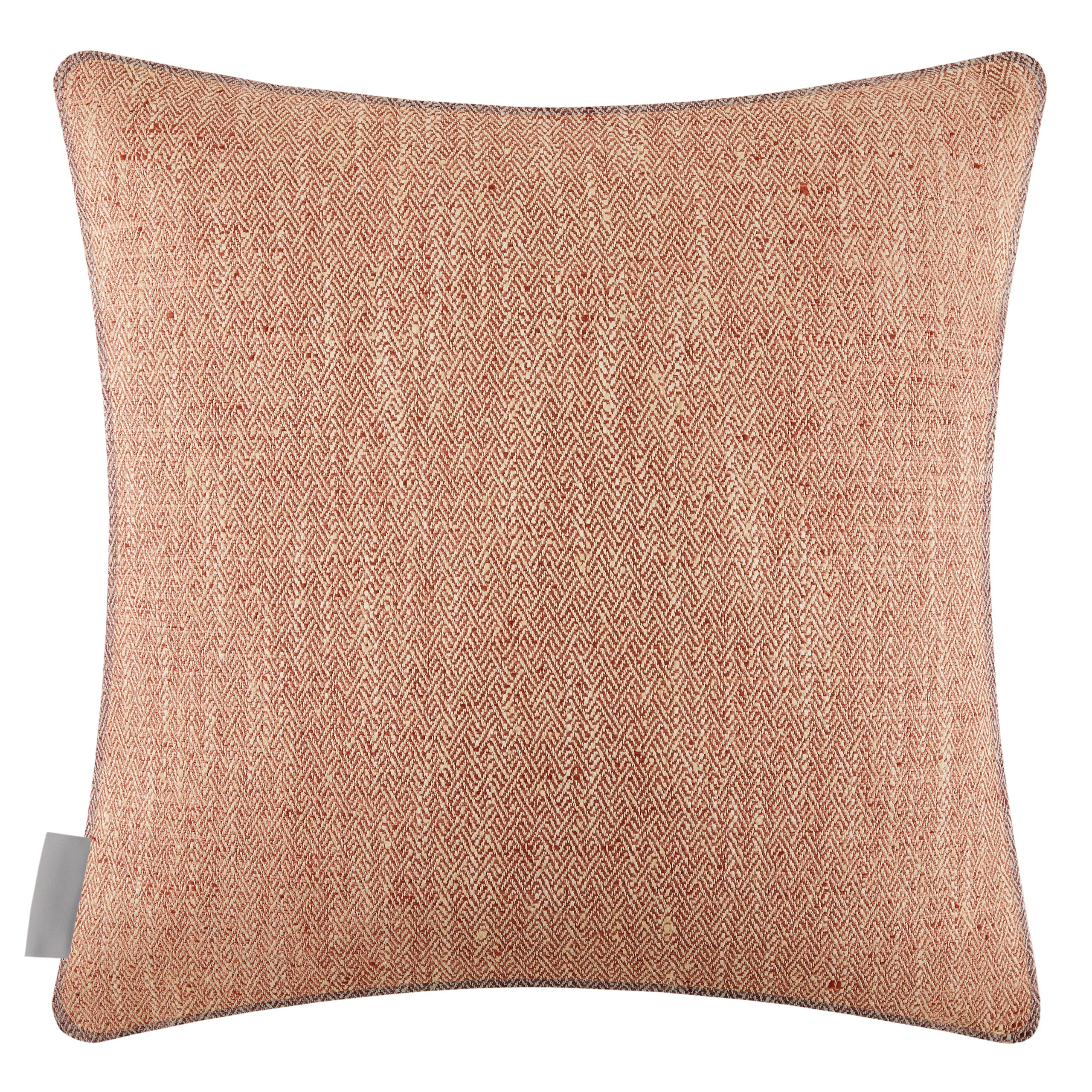 Jedburgh Textured Woven Square Cushion