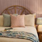 Jedburgh Textured Woven Square Cushion