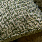 Jedburgh Textured Woven Square Cushion