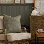 Jedburgh Textured Woven Square Cushion