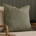 Jedburgh Textured Woven Square Cushion