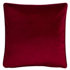 Jolly Santa Let It Snow Cushion Ruby Red