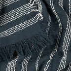 Jour Woven Fringed Throw