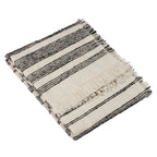 Jour Woven Fringed Throw
