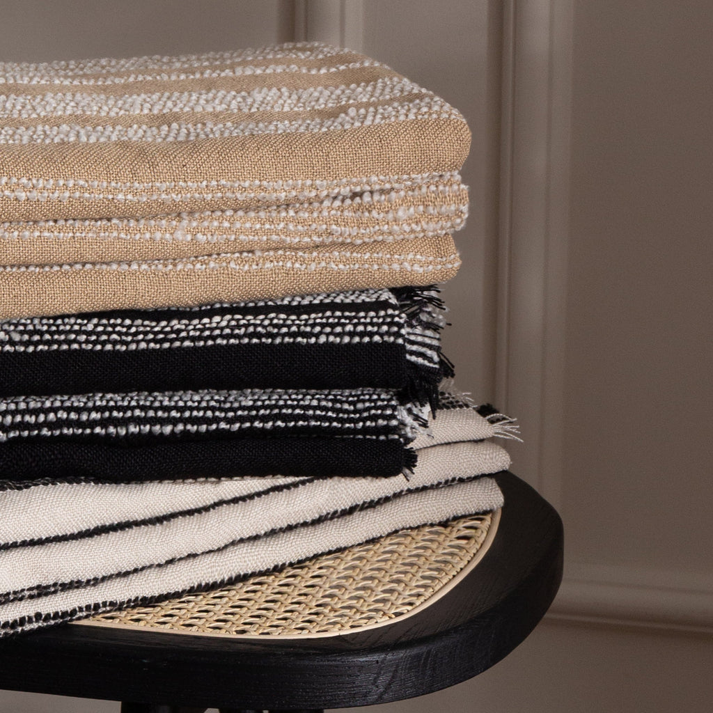 Jour Woven Fringed Throw