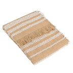 Jour Woven Fringed Throw