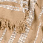 Jour Woven Fringed Throw
