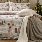Joy To All Printed Duvet Cover Set