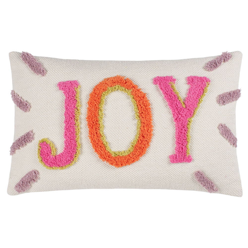 Joy Cotton Tufted Cushion