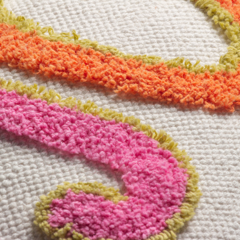 Joy Cotton Tufted Cushion