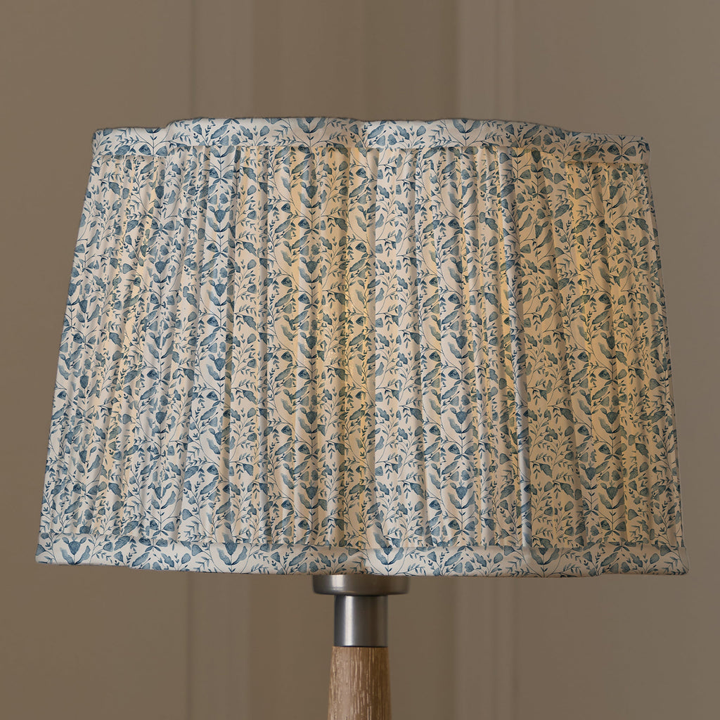 Juna Pleated Scalloped Lamp Shade