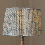 Juna Pleated Scalloped Lamp Shade