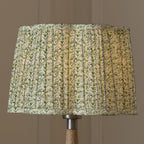 Juna Pleated Scalloped Lamp Shade