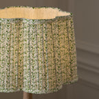 Juna Pleated Scalloped Lamp Shade