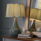 Juna Pleated Scalloped Lamp Shade