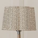 Juna Pleated Scalloped Lamp Shade