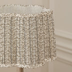 Juna Pleated Scalloped Lamp Shade