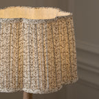Juna Pleated Scalloped Lamp Shade