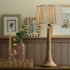 Juna Pleated Scalloped Lamp Shade