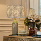 Juna Pleated Scalloped Lamp Shade