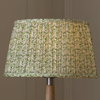 Juna Pleated Tapered Lamp Shade