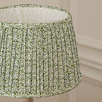 Juna Pleated Tapered Lamp Shade