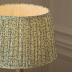 Juna Pleated Tapered Lamp Shade