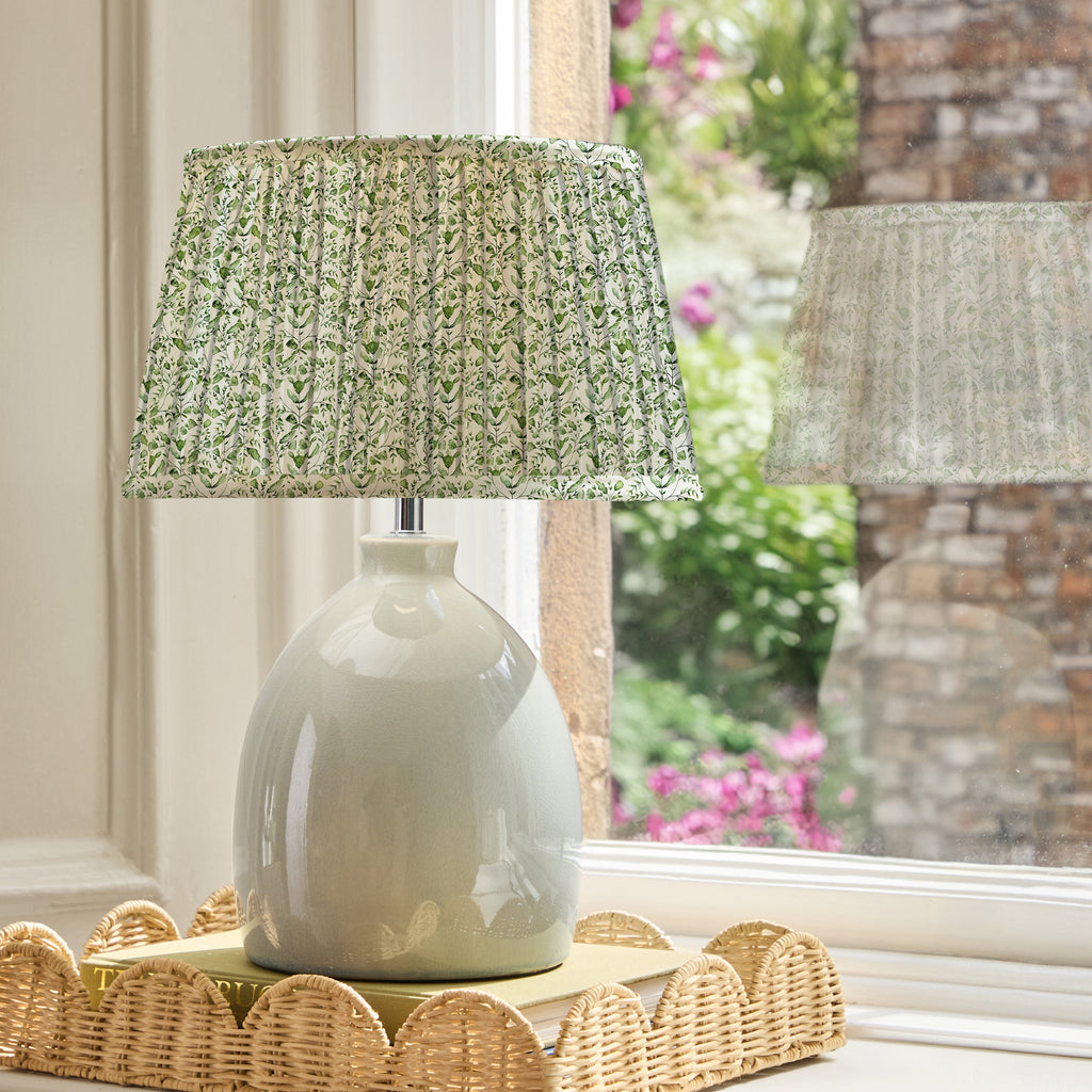 Juna Pleated Tapered Lamp Shade
